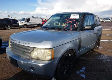 2007 Land Rover Range Rover Hse z USA, uszkodzony, nr VIN SALMF15437A246457